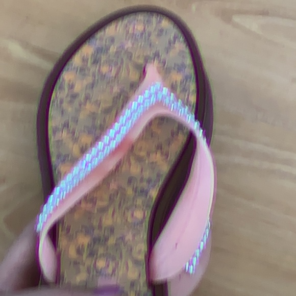 Rhinestones Flip Flops - Picture 10 of 11